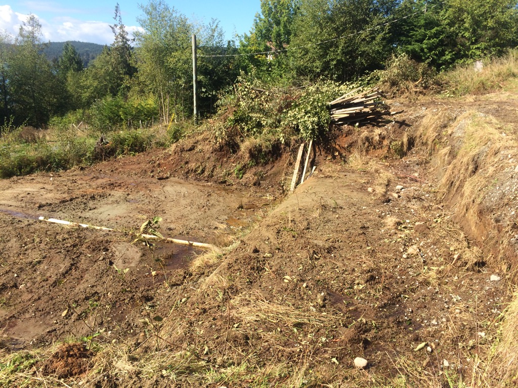 pit cleared